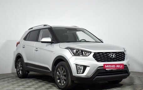 Hyundai Creta I рестайлинг, 2021 год, 1 999 000 рублей, 4 фотография