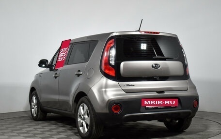 KIA Soul II рестайлинг, 2019 год, 1 500 000 рублей, 8 фотография