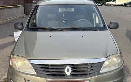 Renault Logan I, 2011 год, 266 000 рублей, 1 фотография