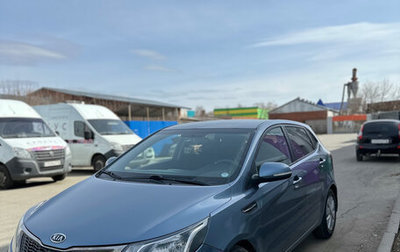 KIA Rio III рестайлинг, 2012 год, 760 000 рублей, 1 фотография