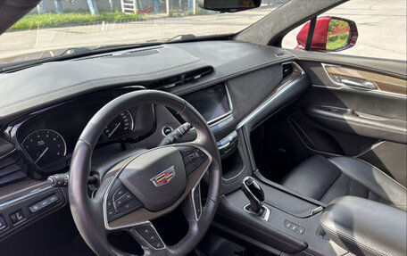 Cadillac XT5 I рестайлинг, 2016 год, 2 750 000 рублей, 1 фотография