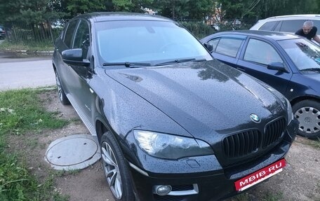 BMW X6, 2010 год, 1 800 000 рублей, 5 фотография