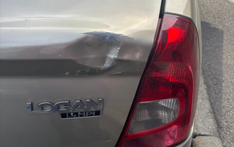 Renault Logan I, 2011 год, 266 000 рублей, 6 фотография