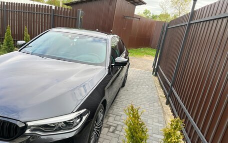BMW 5 серия, 2019 год, 3 500 000 рублей, 10 фотография