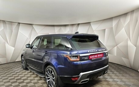 Land Rover Range Rover Sport II, 2018 год, 3 698 000 рублей, 4 фотография
