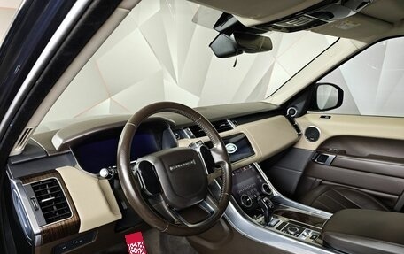 Land Rover Range Rover Sport II, 2018 год, 3 698 000 рублей, 18 фотография