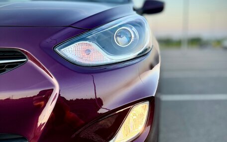 Hyundai Solaris II рестайлинг, 2013 год, 850 000 рублей, 8 фотография