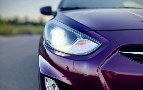 Hyundai Solaris II рестайлинг, 2013 год, 850 000 рублей, 7 фотография