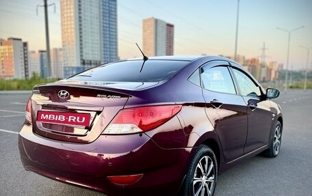 Hyundai Solaris II рестайлинг, 2013 год, 850 000 рублей, 4 фотография