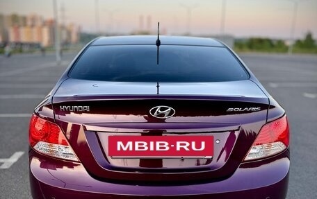 Hyundai Solaris II рестайлинг, 2013 год, 850 000 рублей, 6 фотография