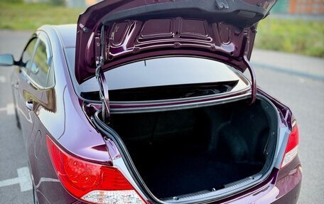 Hyundai Solaris II рестайлинг, 2013 год, 850 000 рублей, 12 фотография