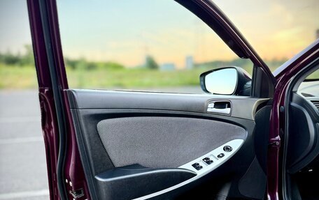 Hyundai Solaris II рестайлинг, 2013 год, 850 000 рублей, 15 фотография