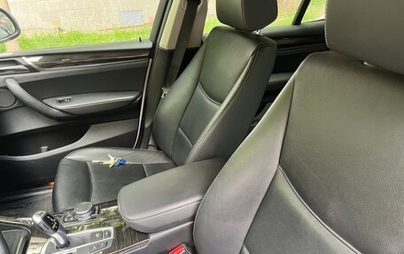 BMW X3, 2015 год, 2 900 000 рублей, 13 фотография