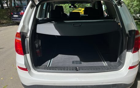 BMW X3, 2015 год, 2 900 000 рублей, 10 фотография