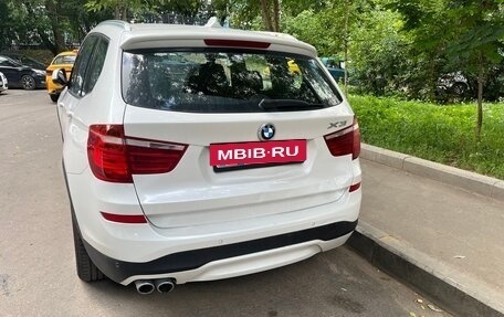 BMW X3, 2015 год, 2 900 000 рублей, 4 фотография