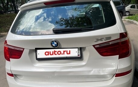 BMW X3, 2015 год, 2 900 000 рублей, 18 фотография