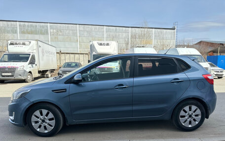 KIA Rio III рестайлинг, 2012 год, 760 000 рублей, 5 фотография
