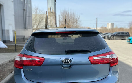 KIA Rio III рестайлинг, 2012 год, 760 000 рублей, 6 фотография