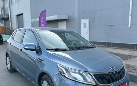 KIA Rio III рестайлинг, 2012 год, 760 000 рублей, 3 фотография