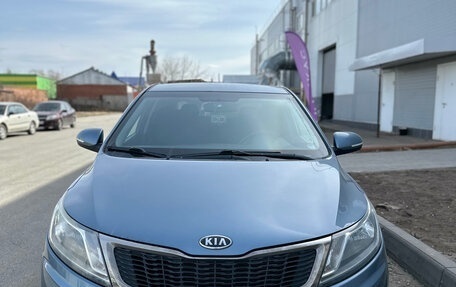 KIA Rio III рестайлинг, 2012 год, 760 000 рублей, 2 фотография