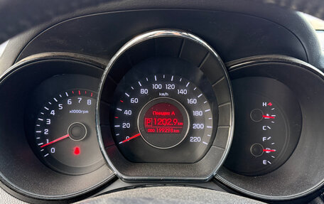 KIA Rio III рестайлинг, 2012 год, 760 000 рублей, 9 фотография