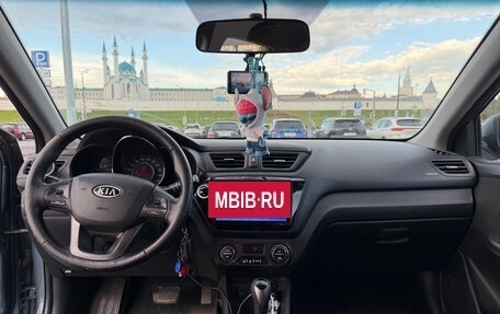 KIA Rio III рестайлинг, 2012 год, 760 000 рублей, 11 фотография