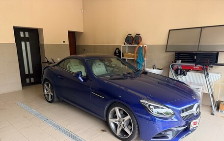 Mercedes-Benz SLC, 2017 год, 3 900 000 рублей, 2 фотография