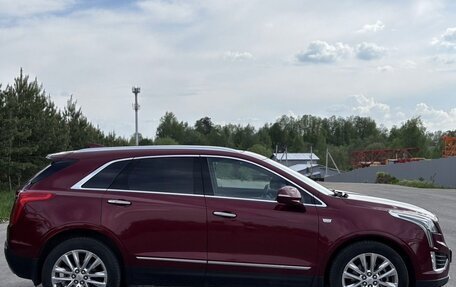 Cadillac XT5 I рестайлинг, 2016 год, 2 750 000 рублей, 5 фотография