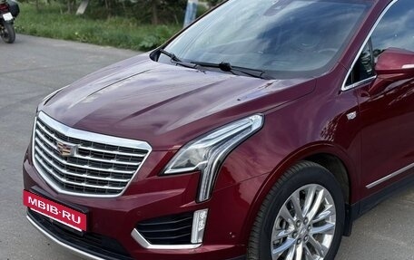Cadillac XT5 I рестайлинг, 2016 год, 2 750 000 рублей, 3 фотография