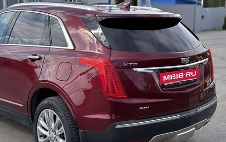 Cadillac XT5 I рестайлинг, 2016 год, 2 750 000 рублей, 4 фотография