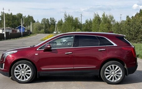 Cadillac XT5 I рестайлинг, 2016 год, 2 750 000 рублей, 15 фотография