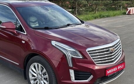 Cadillac XT5 I рестайлинг, 2016 год, 2 750 000 рублей, 11 фотография