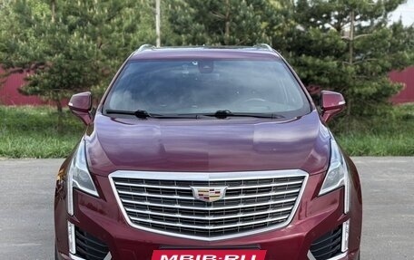 Cadillac XT5 I рестайлинг, 2016 год, 2 750 000 рублей, 14 фотография