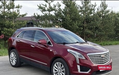 Cadillac XT5 I рестайлинг, 2016 год, 2 750 000 рублей, 17 фотография