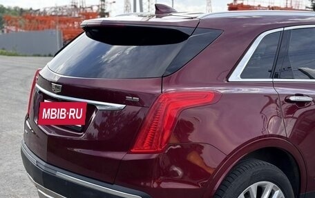 Cadillac XT5 I рестайлинг, 2016 год, 2 750 000 рублей, 16 фотография