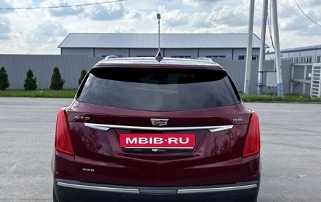 Cadillac XT5 I рестайлинг, 2016 год, 2 750 000 рублей, 10 фотография