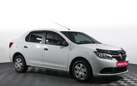 Renault Logan II, 2018 год, 800 000 рублей, 3 фотография