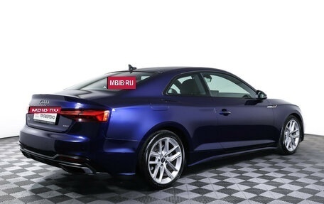 Audi A5, 2020 год, 4 590 000 рублей, 5 фотография