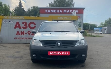 Renault Logan I, 2007 год, 270 000 рублей, 10 фотография