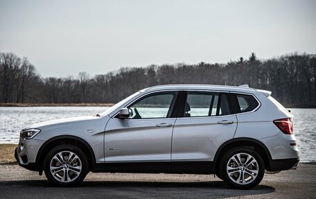 BMW X3, 2016 год, 2 097 000 рублей, 2 фотография
