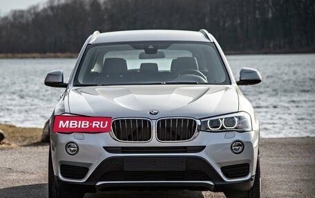 BMW X3, 2016 год, 2 097 000 рублей, 3 фотография
