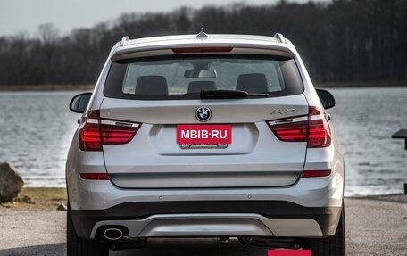 BMW X3, 2016 год, 2 097 000 рублей, 4 фотография