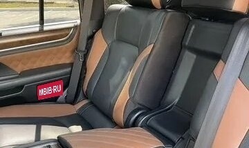 Lexus LX III, 2017 год, 6 500 000 рублей, 1 фотография