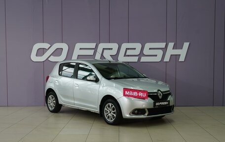 Renault Sandero II рестайлинг, 2015 год, 799 000 рублей, 1 фотография