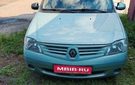 Renault Logan I, 2007 год, 350 000 рублей, 1 фотография