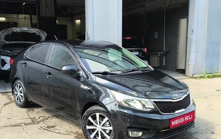 KIA Rio III рестайлинг, 2016 год, 889 000 рублей, 1 фотография