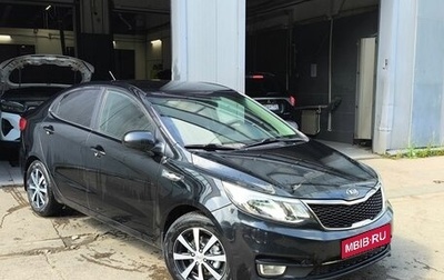 KIA Rio III рестайлинг, 2016 год, 889 000 рублей, 1 фотография
