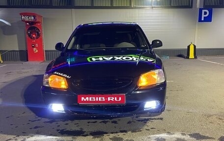 Hyundai Accent II, 2005 год, 320 000 рублей, 1 фотография