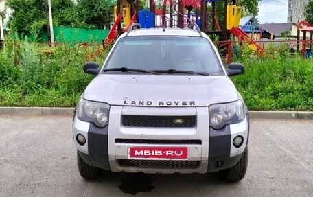 Land Rover Freelander II рестайлинг 2, 2005 год, 750 000 рублей, 1 фотография