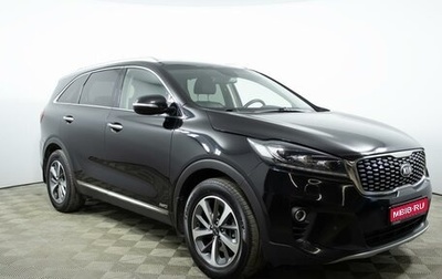 KIA Sorento III Prime рестайлинг, 2019 год, 1 975 100 рублей, 1 фотография